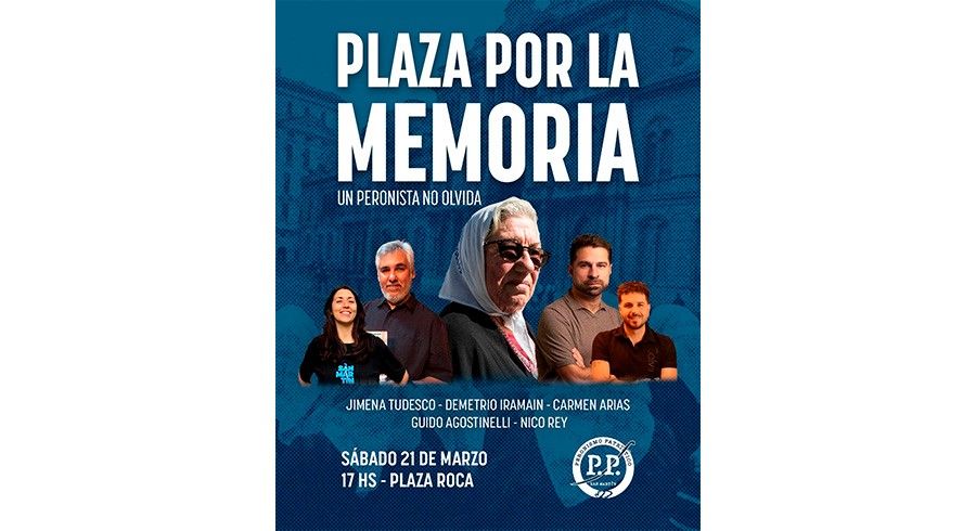 Plaza por la Memoria en Villa Ballester || Reflejos de la Ciudad