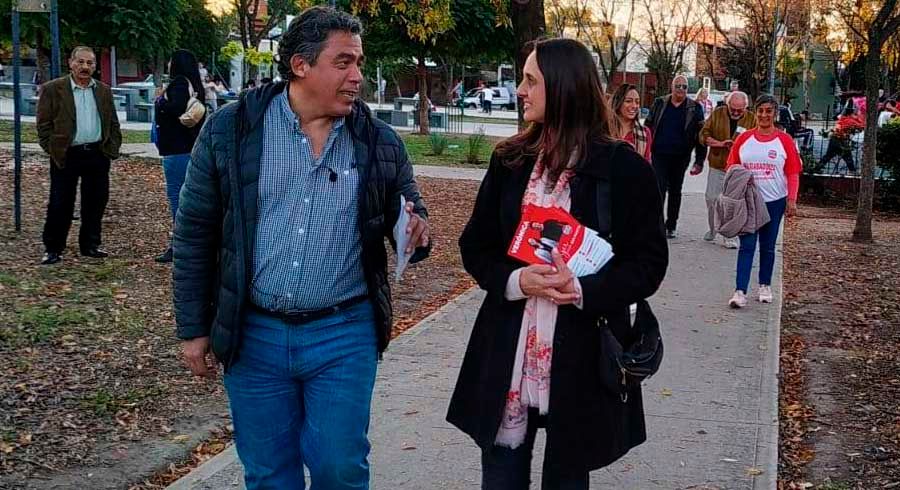 Verónica Dalmon:  Transformar San Martín en el municipio que todos nos merecemos
