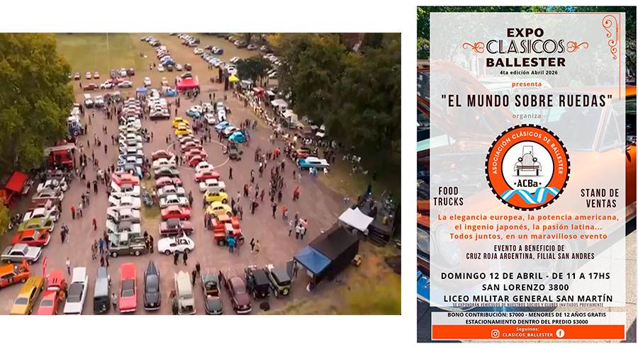 4ta edición Expoclásicos Ballester 2026