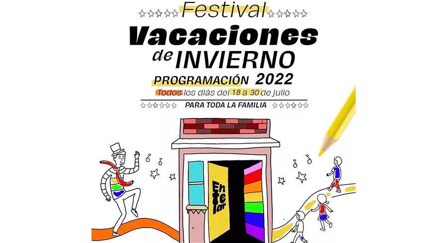 Festival de vacaciones de invierno en Entelar
