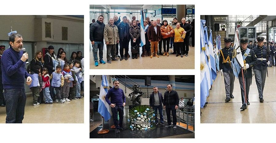 Homenaje al Gral. San Martín, a 175 años de su fallecimiento