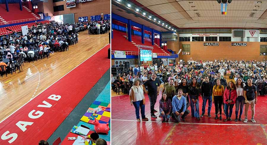 San Martín celebró el 1er. Pre-congreso de las Juventudes