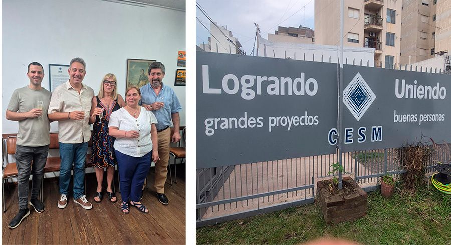 La Cámara Empresaria de San Martín cerró el año con muchos logros