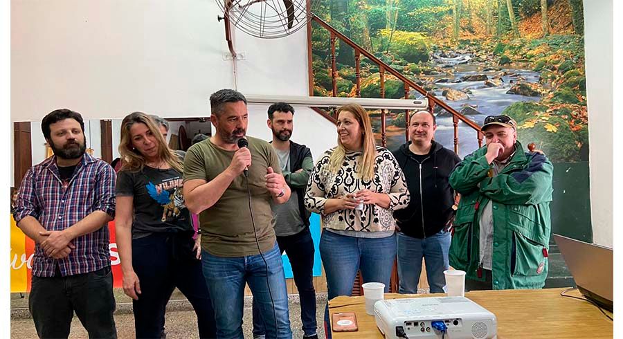 Vivamos San Martín festejó el aniversario de las P.A.S.O.