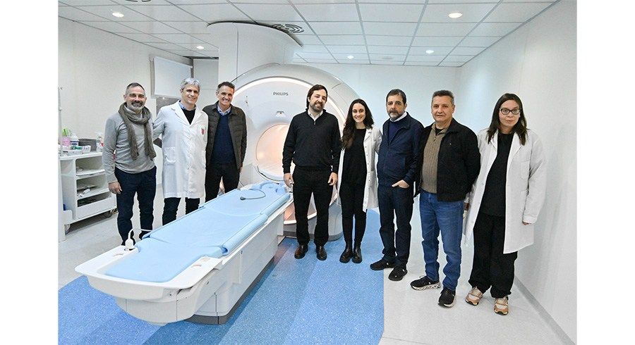 Kreplak, Katopodis y Moreira presentaron nuevo equipamiento para el Hospital Eva Perón de San Martín