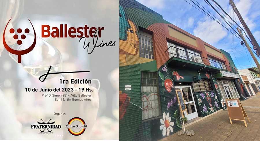 Llega Ballester Wines a la Coral Alemana