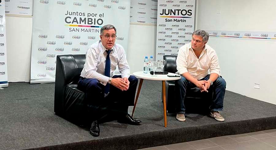 Finocchiaro: ''El año que viene es la gran batalla por la República Argentina''