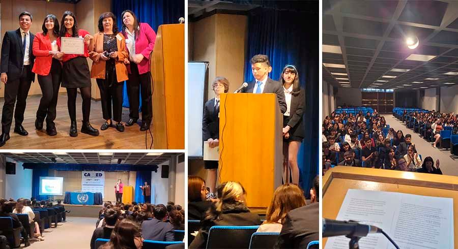 Una vez más San Martín reunió a jóvenes comprometidos con asuntos internacionales