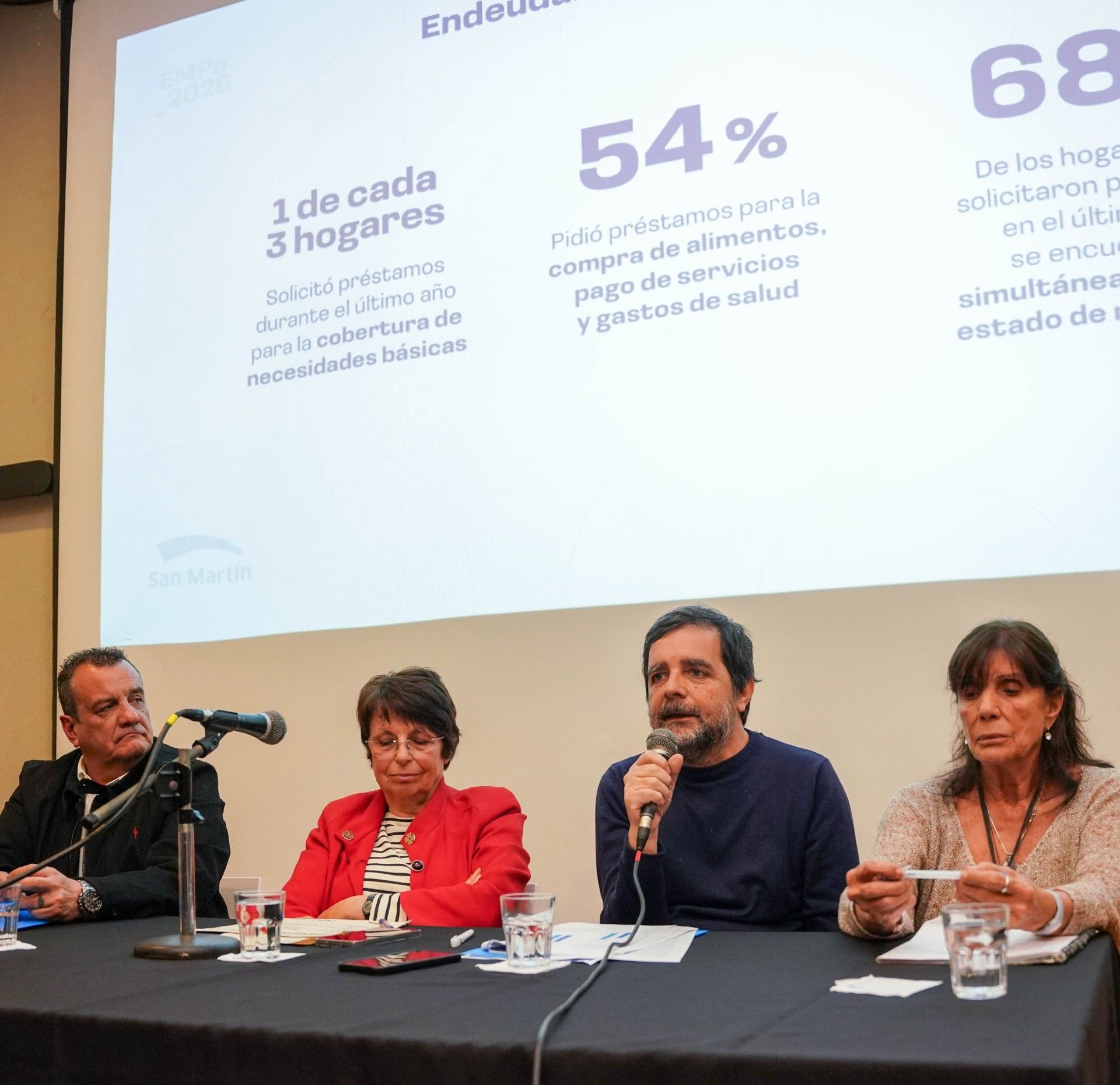 San Martín presentó los resultados de la segunda Encuesta Municipal de Población (EMPo)