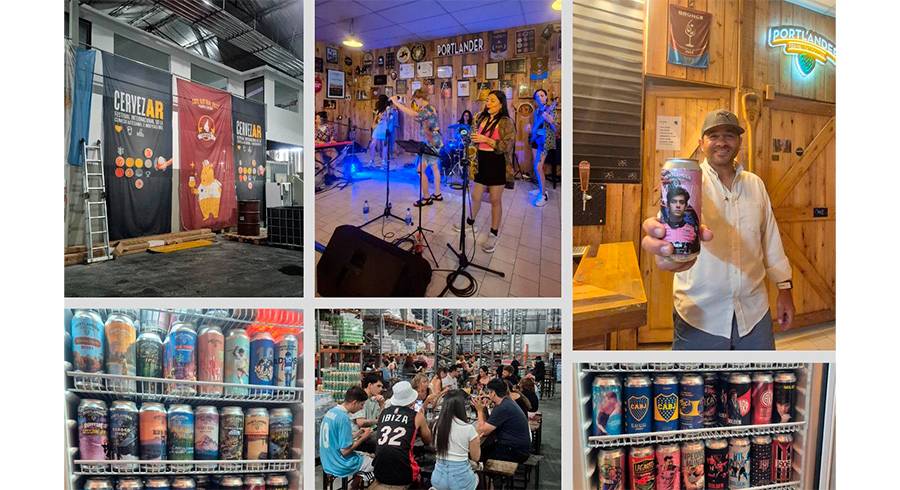 Portlander, la fábrica de cerveza de San Martín cerró el año con un tap room