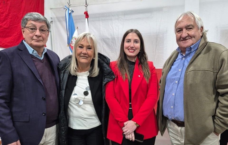 Alexia Carusso: “La UCR tiene muchísimo para aportar a San Martín” 