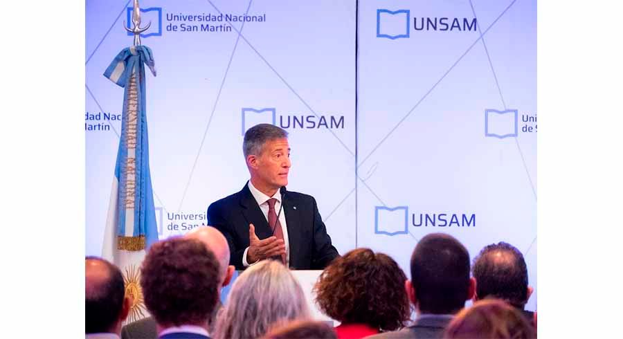 Greco: ''Tenemos que zamarrear a la tradición conservadora universitaria''