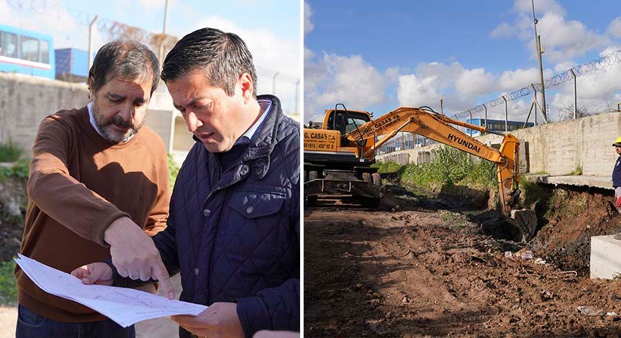 Obras de cloacas para 50 mil sanmartinenses