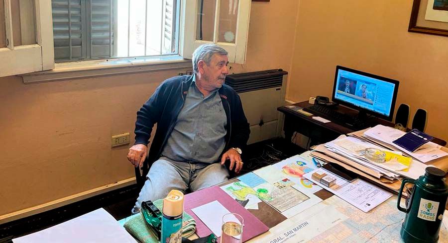 Salar: ''Hicimos mucho por San Martín y creo que vamos a ganar''