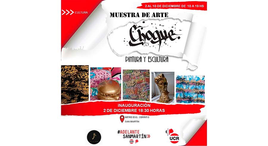 Choque: Pinturas, esculturas y más