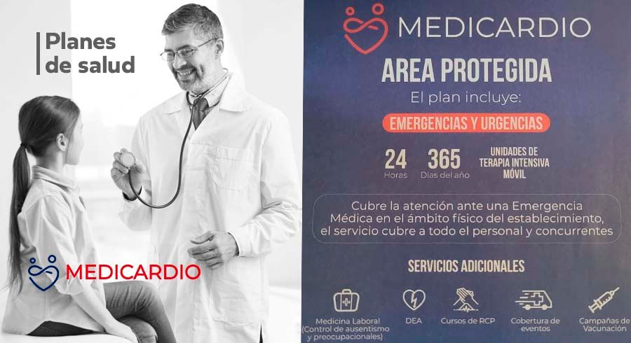 Medicardio, siempre junto al vecino y las PyMEs