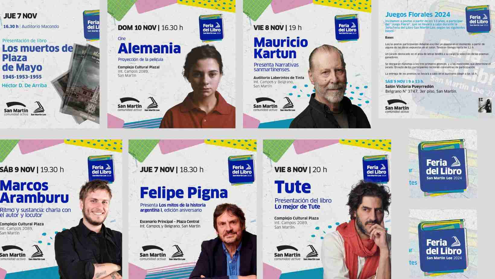Feria del Libro San Martín Lee