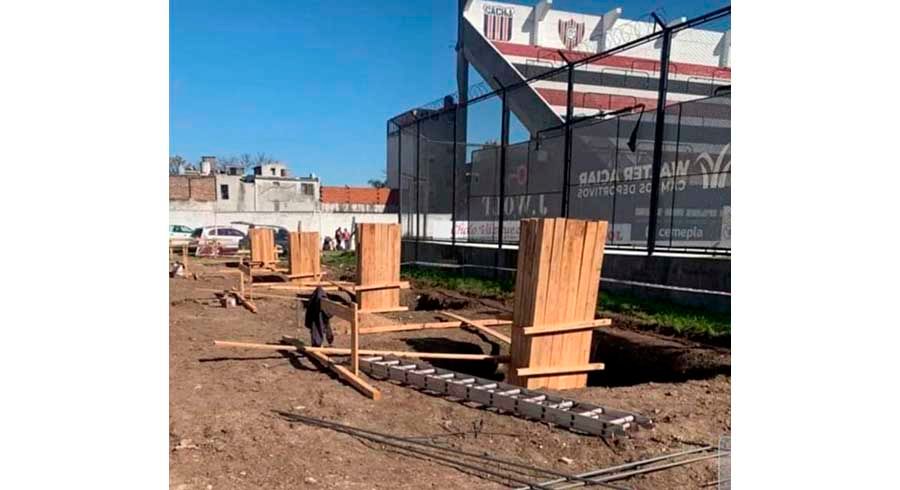 Chacarita va por su nueva platea