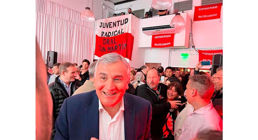 Gerardo Morales prometió en San Martín que va a ''gobernar la República Argentina para ponerla de pie''