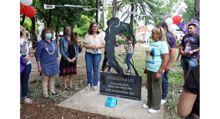 Araceli Fulles, siempre presente