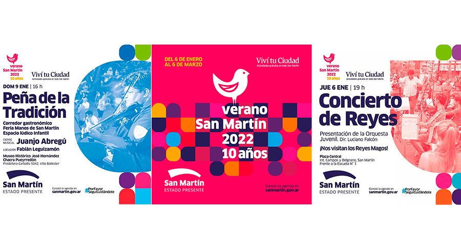 Mañana comienza una nueva edición del ciclo de verano “Viví tu Ciudad”