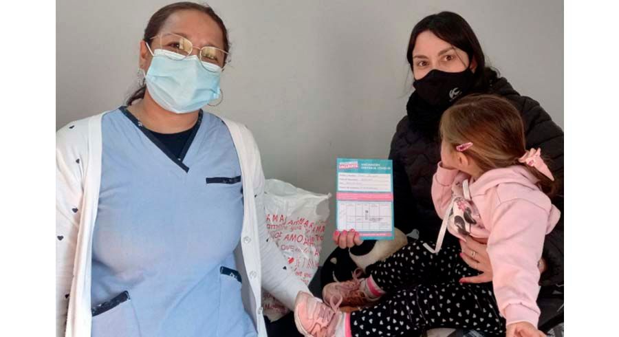 Hoy comienza la vacunación libre para niños de 6 meses a 2 años