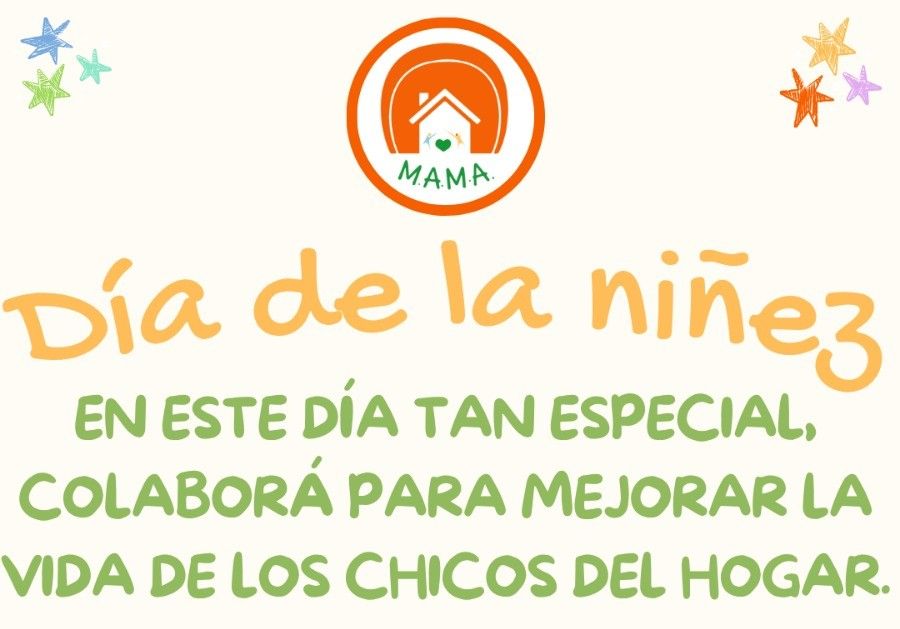 M.A.M.A. impulsa una campaña solidaria por el Día de la Niñez