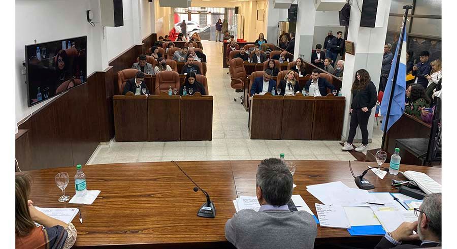 Sexta sesión ordinaria del Concejo Deliberante