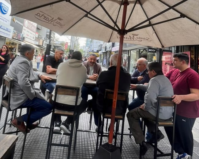 Petrillo: “El centro de San Martín necesita recuperar seguridad, mantenimiento y actividad”