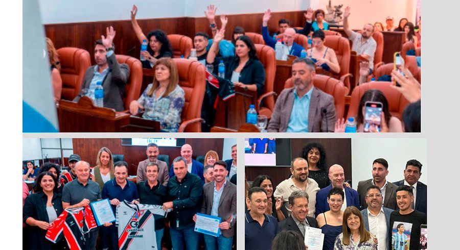 El Concejo Deliberante aprobó la Preparatoria Fiscal e Impositiva