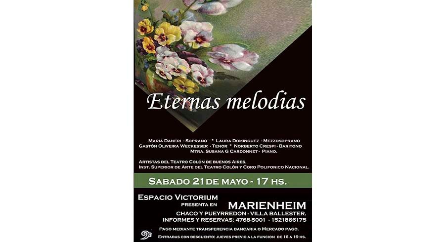 Eternas Melodías en Villa Ballester