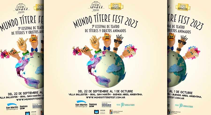 MUNDO TITERE FEST 2023