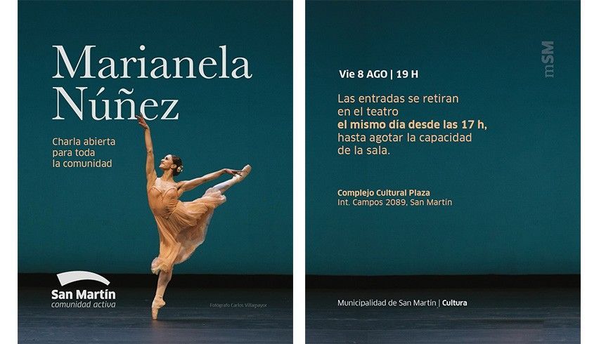 Marianela vuelve a San Martín
