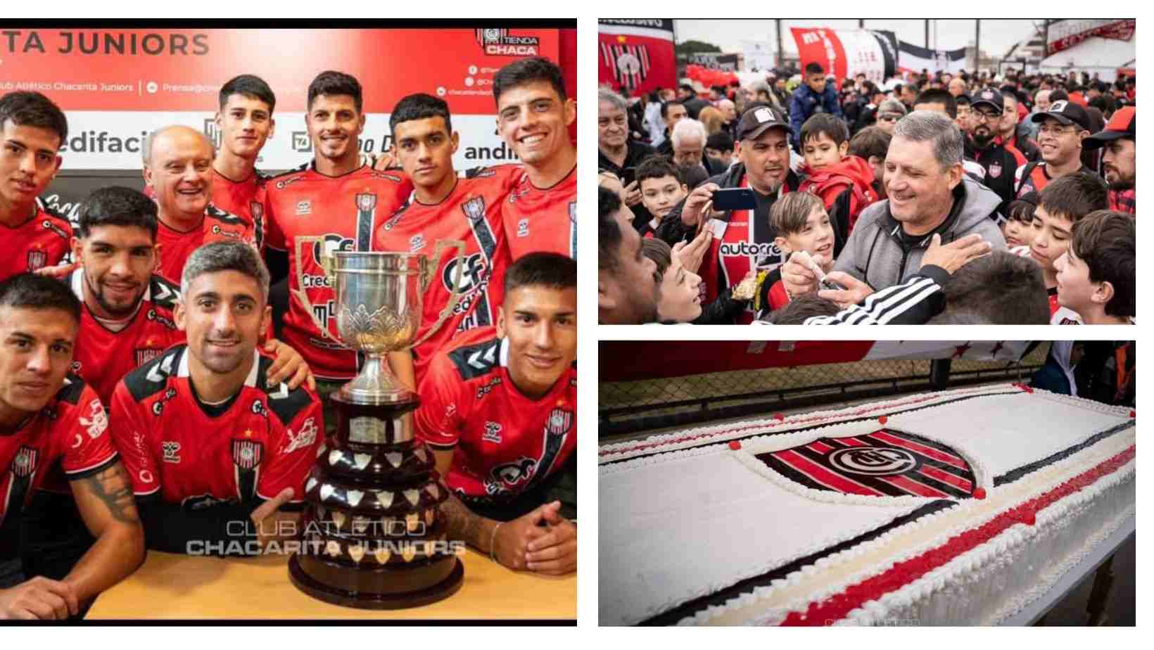 Chacarita festejó sus 118 años