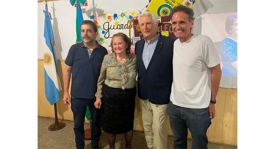 Clelia, una vecina querida y reconocida