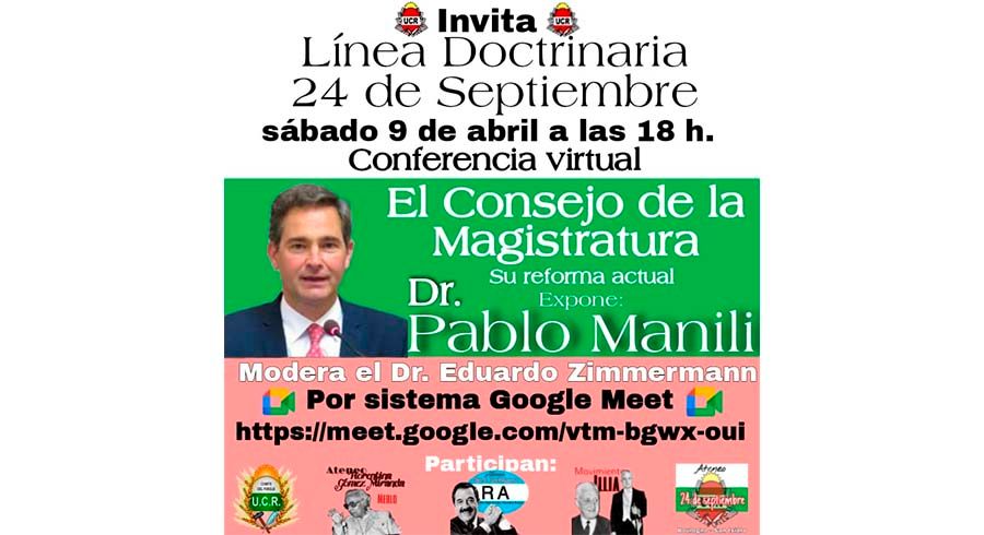 Ciclo de charlas políticas del Comité del Parque