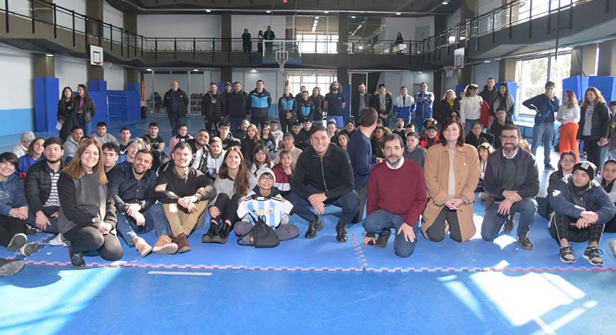 Pupi Zanetti en San Martín: ''No dejen pasar la oportunidad''