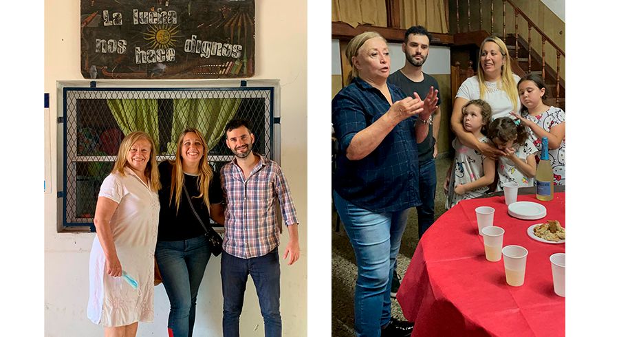 La CC-ARI de San Martín cerró el año