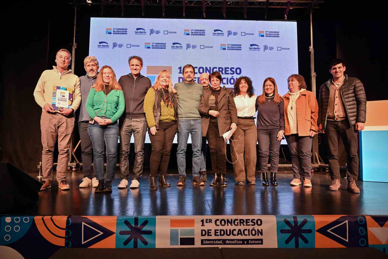 Más de 7 mil personas participaron del Congreso de Educación de San Martín