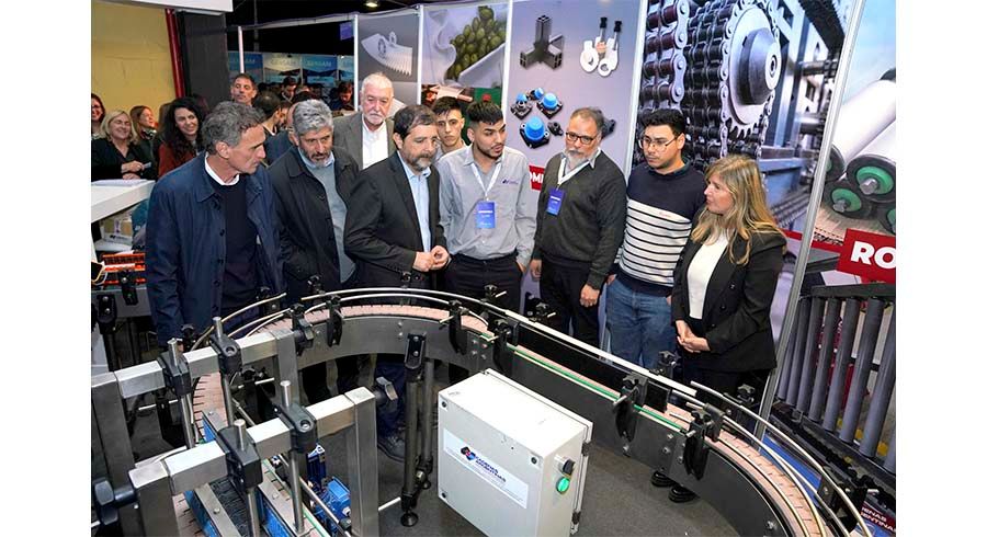 Fernando Moreira inauguró la Expo Ciudad PyME de San Martín