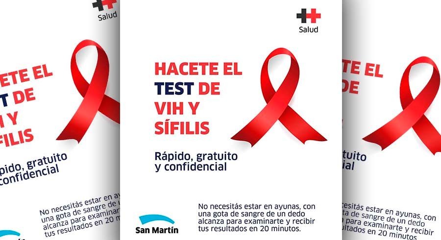 VIH y Sífilis – Test rápido, gratuito y confidencial