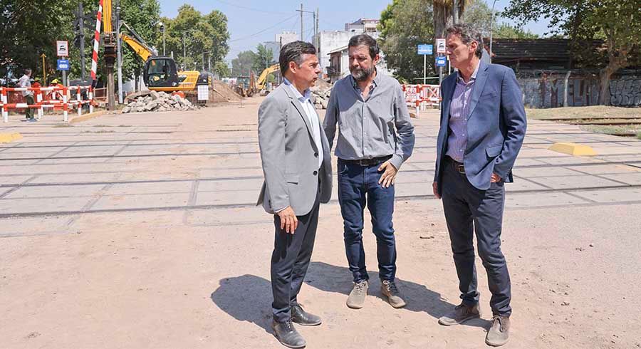 Avanzan las obras del túnel de Perdriel