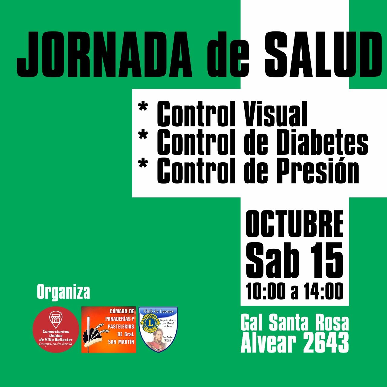 Jornada de salud en VB