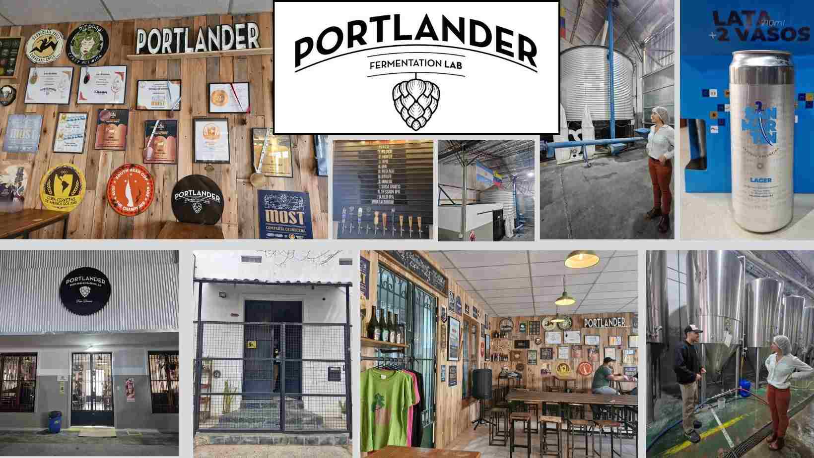 Portlander, cerveza de y en San Martín