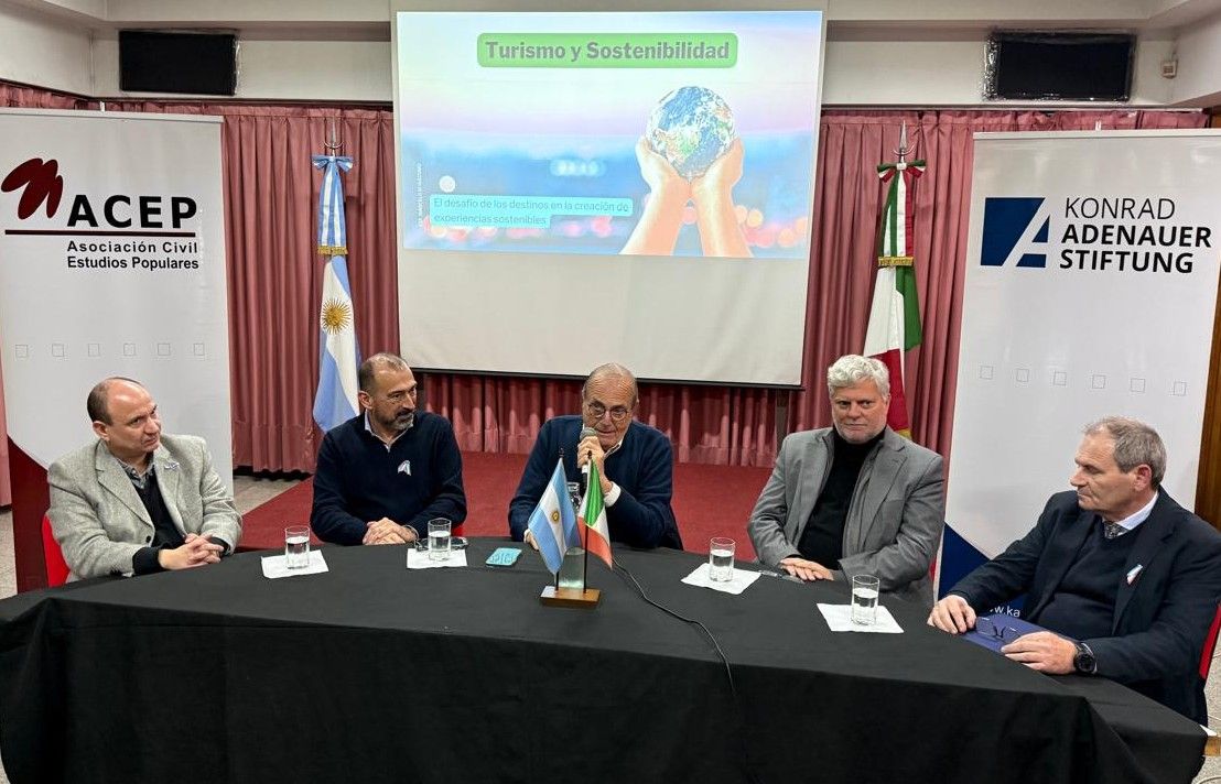 Encuentro en San Martín por el futuro productivo