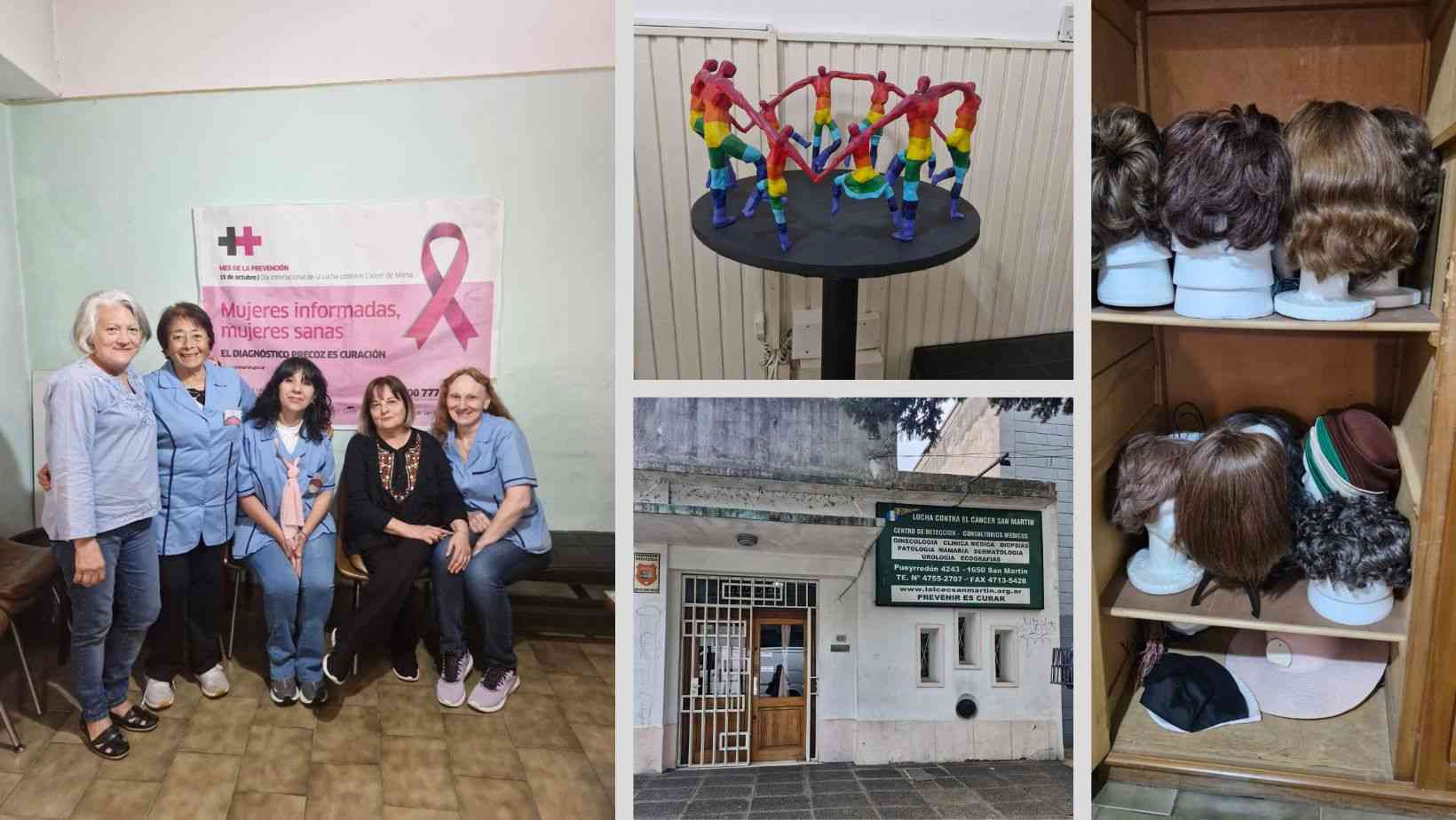 Octubre Rosa, prevención y concientización