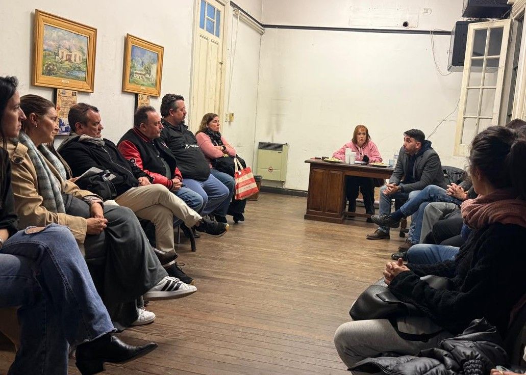 Seguridad y espacio público: comerciantes de Ballester plantearon sus reclamos al Municipio