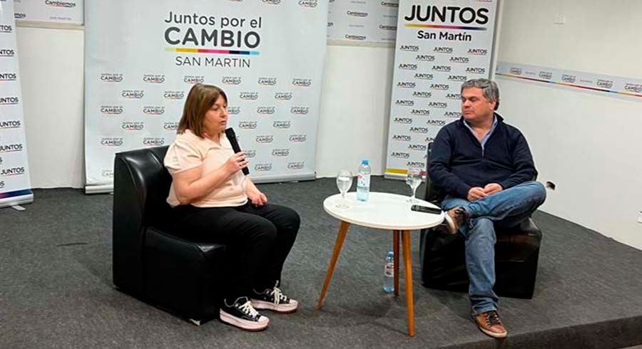 Ocaña en San Martín pidió dejar de mirar para el pasado y trabajar juntos