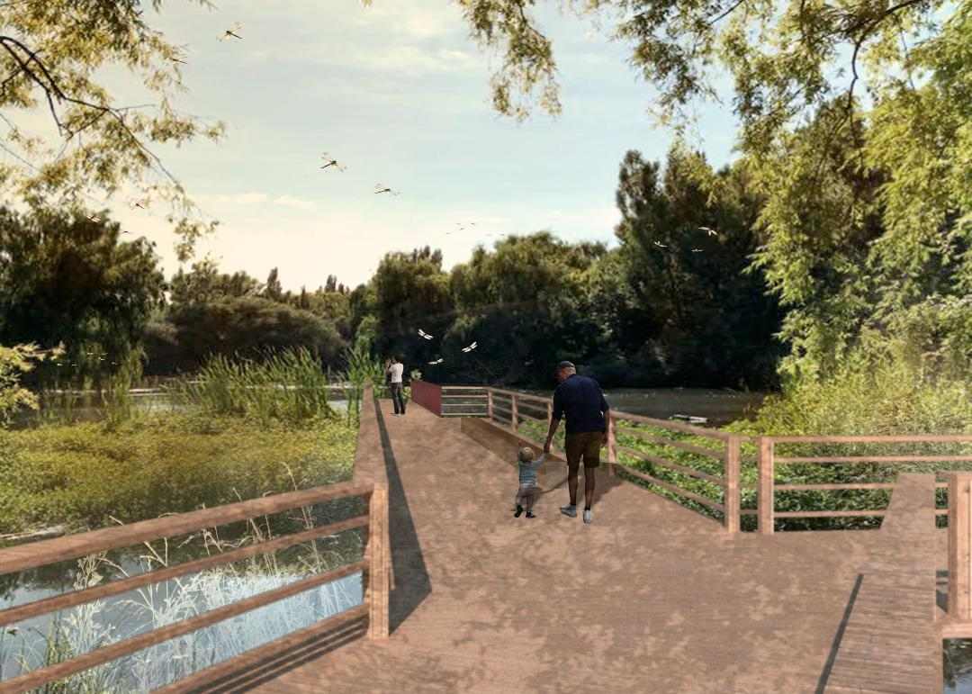 Proyectan la primera reserva ecológica de la ciudad