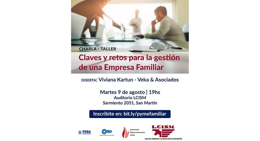 Claves y retos para la gestión de una empresa familiar